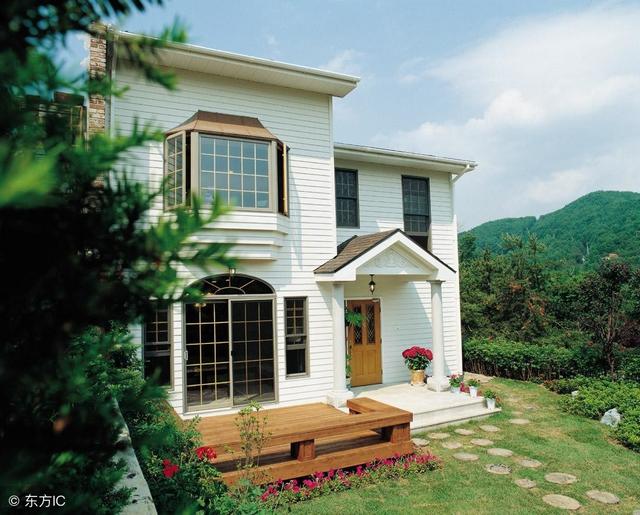 幾款木屋別墅效果圖片，造價不高，看完也想蓋