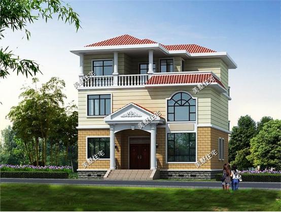 2026最新10款三層房屋設計圖，選好就能開工