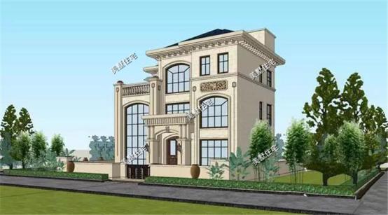 2026最新10款三層房屋設計圖，選好就能開工