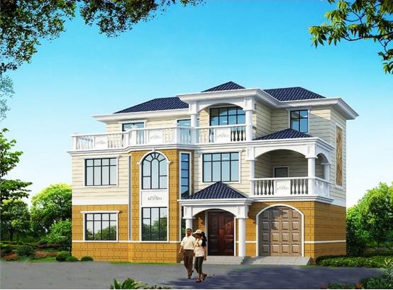 2026最新10款三層房屋設計圖，選好就能開工