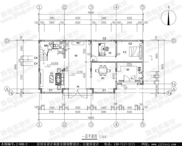幾套適合農村自建的住宅設計方案，看完就收藏了