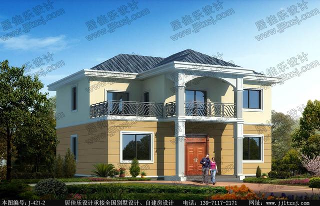 幾套適合農村自建的住宅設計方案，看完就收藏了