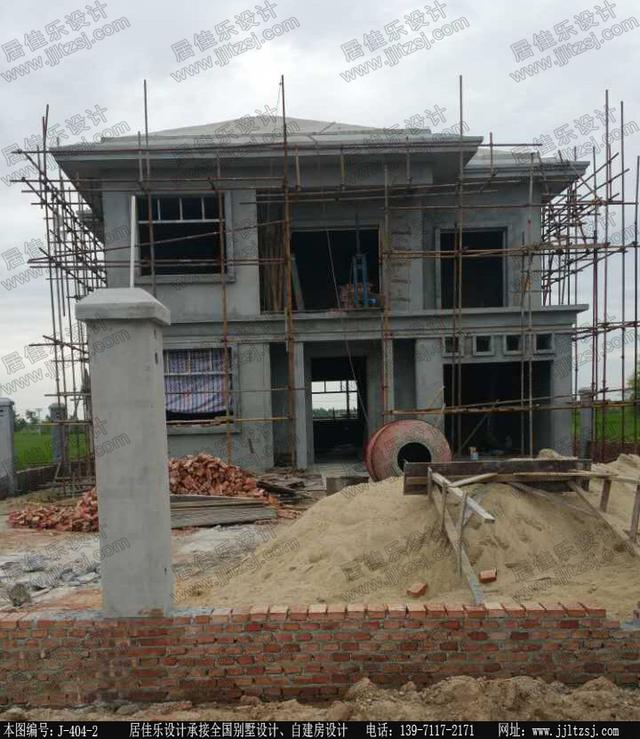 幾套適合農村自建的住宅設計方案，看完就收藏了