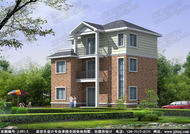 幾套適合農村自建的住宅設計方案，看完就收藏了