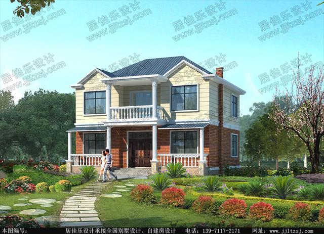 幾套適合農村自建的住宅設計方案，看完就收藏了