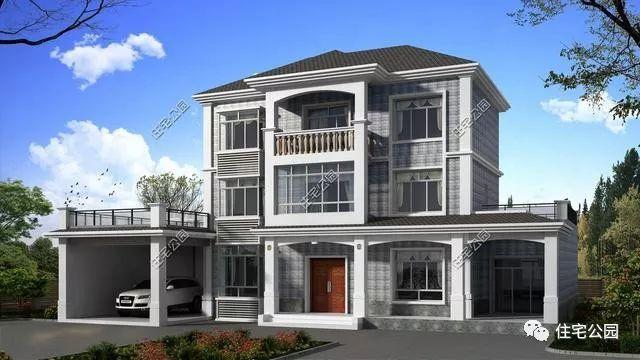 農村自建房選輕鋼別墅怎么樣？輕鋼別墅越來越受歡迎