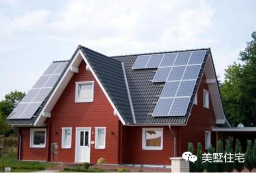 低碳環(huán)保一層半小洋樓圖片，簡約、好看的戶型