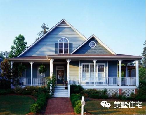 低碳環(huán)保一層半小洋樓圖片，簡約、好看的戶型