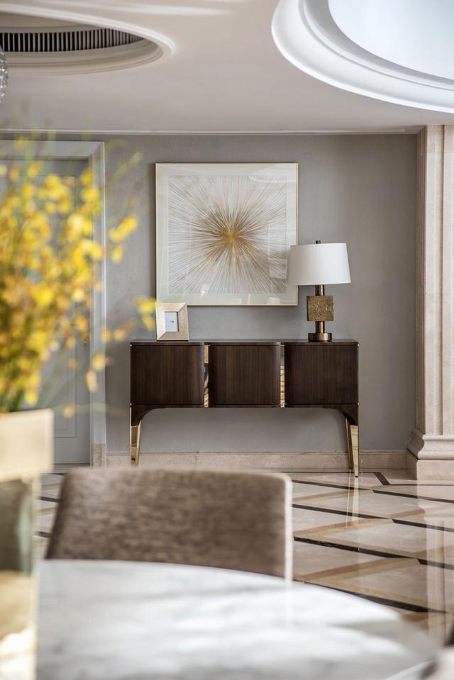 意式輕奢別墅裝修鑒賞圖，看完才知道什么是別墅