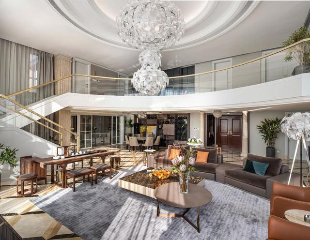 意式輕奢別墅裝修鑒賞圖，看完才知道什么是別墅