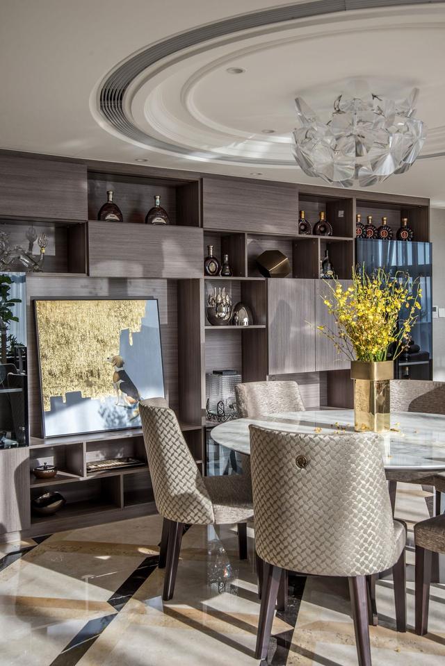 意式輕奢別墅裝修鑒賞圖，看完才知道什么是別墅