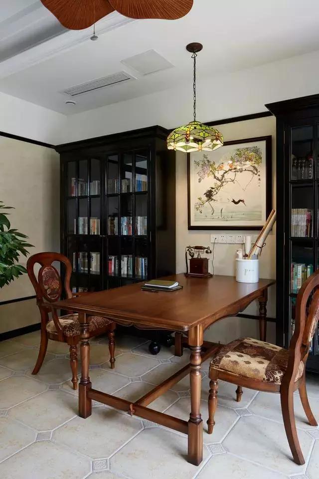 美式風格別墅裝修案例鑒賞，完美體現優雅尊貴