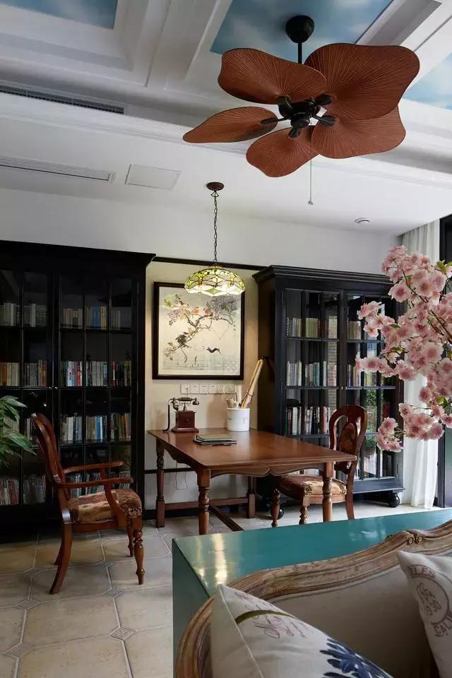 美式風格別墅裝修案例鑒賞，完美體現優雅尊貴