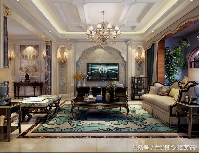 240平別墅裝修案例鑒賞圖，看完豎起大拇指