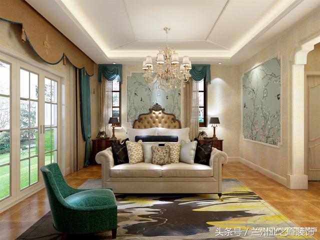 240平別墅裝修案例鑒賞圖，看完豎起大拇指