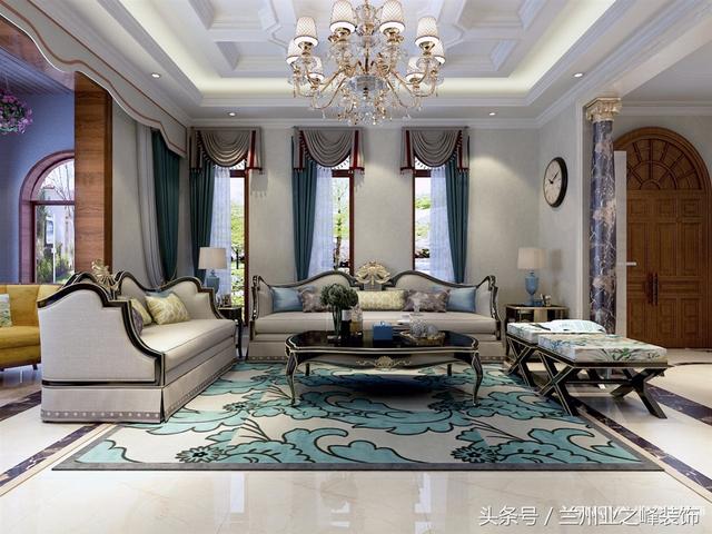 240平別墅裝修案例鑒賞圖，看完豎起大拇指