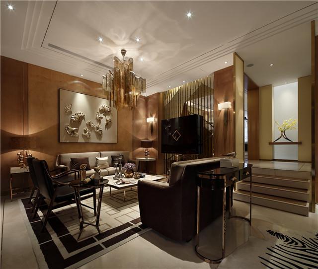 新古典別墅裝修案例實拍圖，60萬太超值了