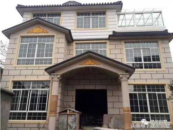 曬曬廣東人自建的農(nóng)村別墅，中國還是廣東最富裕