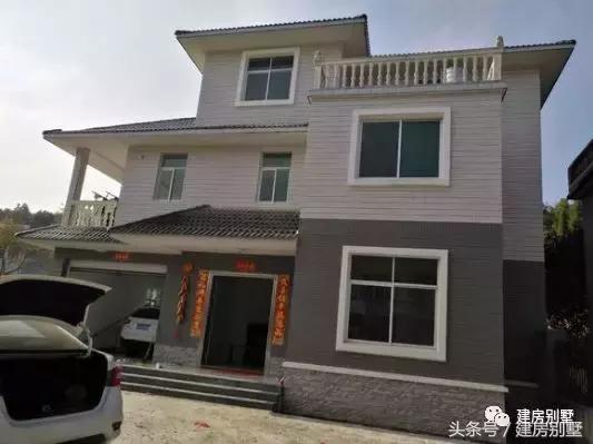 曬曬廣東人自建的農(nóng)村別墅，中國還是廣東最富裕