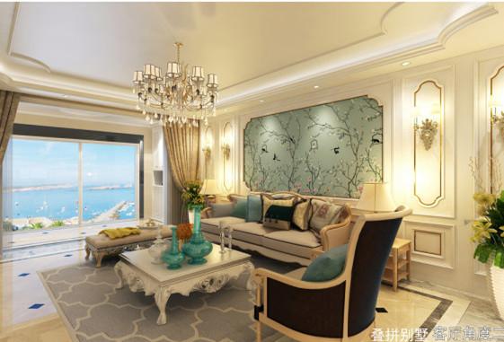 簡(jiǎn)歐疊拼別墅裝修設(shè)計(jì)，風(fēng)典雅與豪華