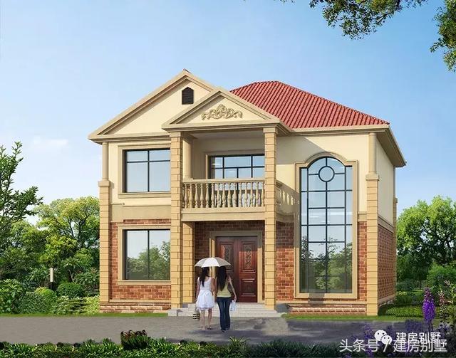 100套鄉村別墅圖片大全，讓你一次看個夠