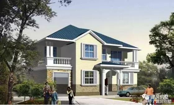 100套鄉村別墅圖片大全，讓你一次看個夠