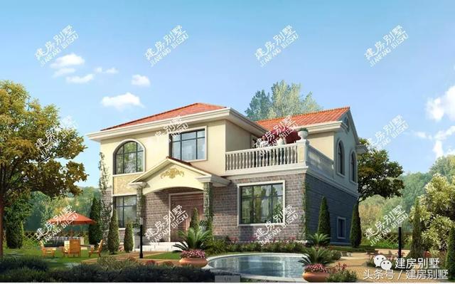 100套鄉村別墅圖片大全，讓你一次看個夠