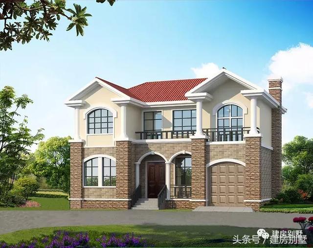 100套鄉村別墅圖片大全，讓你一次看個夠