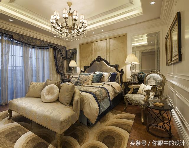 法式別墅裝修設計案例實拍，高貴、奢華、浪漫