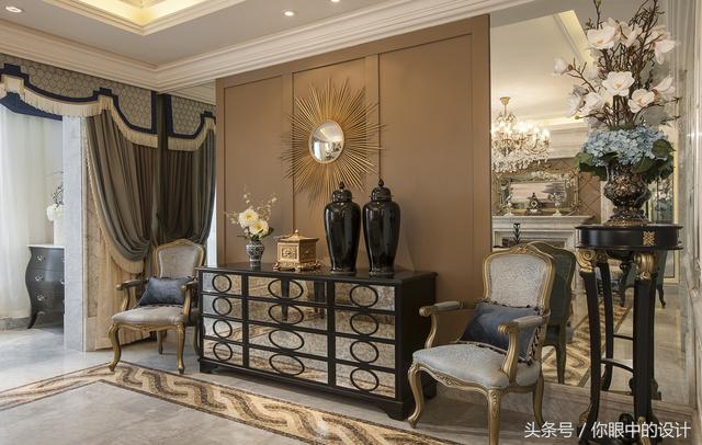 法式別墅裝修設計案例實拍，高貴、奢華、浪漫