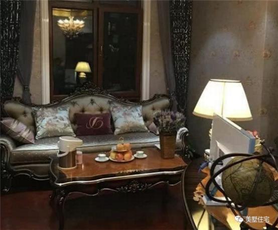 剛完工的自建別墅豪宅實景圖，附室內裝修