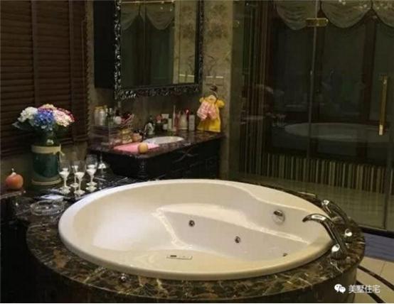 剛完工的自建別墅豪宅實景圖，附室內裝修