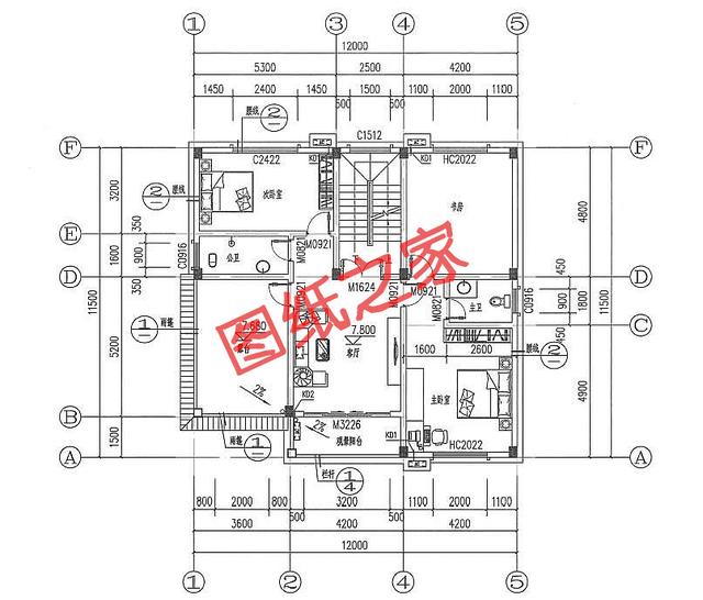 12x12農村三層樓房設計圖，帶建好的實拍照片