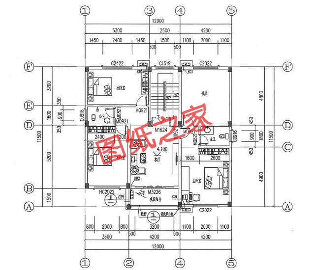 12x12農村三層樓房設計圖，帶建好的實拍照片