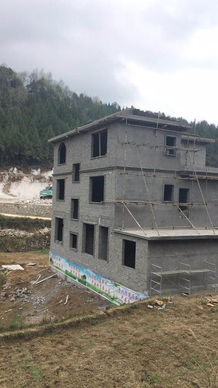 12x12農村三層樓房設計圖，帶建好的實拍照片