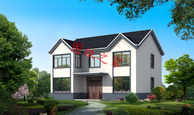 100個全新設計的農村別墅圖片，看完都收藏了