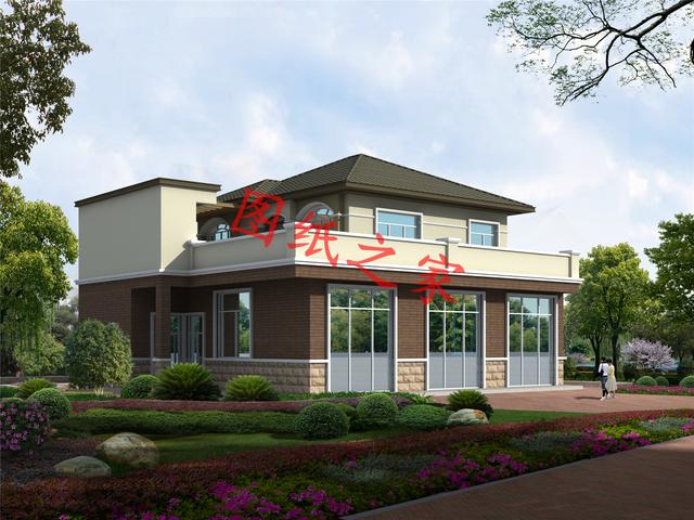 100個全新設計的農村別墅圖片，看完都收藏了