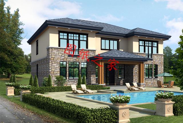 100個全新設計的農村別墅圖片，看完都收藏了