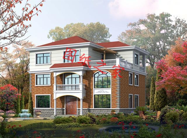 100個全新設計的農村別墅圖片，看完都收藏了