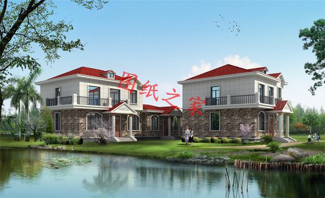 100個全新設計的農村別墅圖片，看完都收藏了