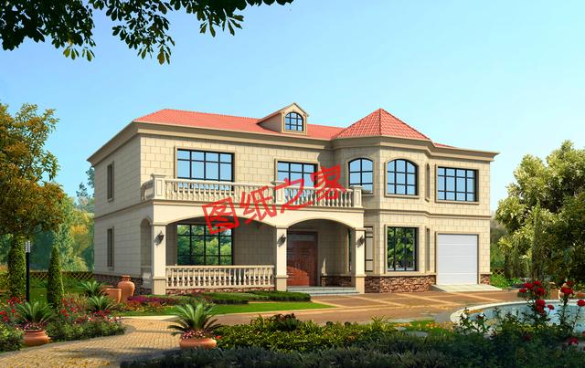 讓城里人羨慕的2款農村小別墅方案圖