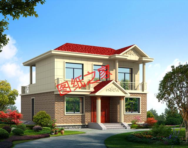 讓城里人羨慕的2款農村小別墅方案圖