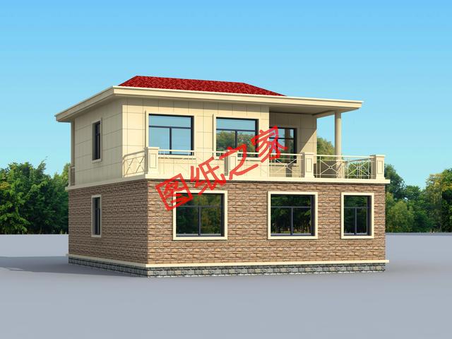 讓城里人羨慕的2款農村小別墅方案圖