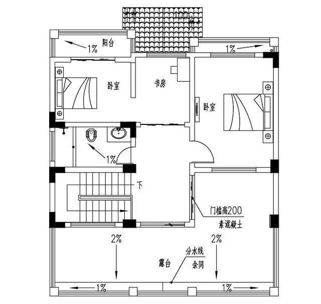 讓城里人羨慕的2款農村小別墅方案圖