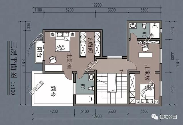 8套2026年全新設計帶堂屋別墅設計圖，看好就批地去了
