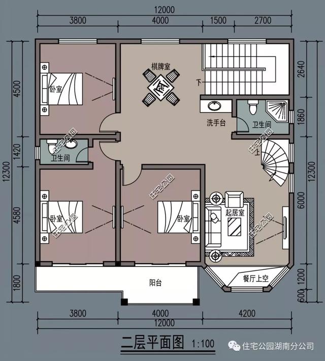 8套2026年全新設計帶堂屋別墅設計圖，看好就批地去了