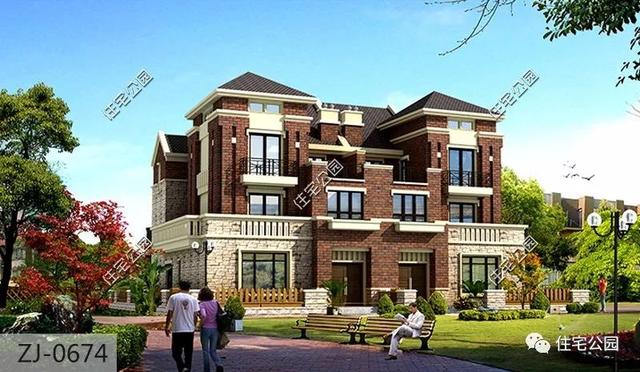 8套2026年全新設計帶堂屋別墅設計圖，看好就批地去了