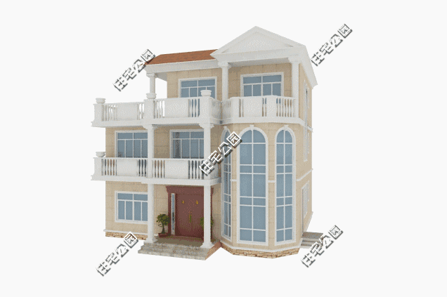 8套2026年全新設計帶堂屋別墅設計圖，看好就批地去了