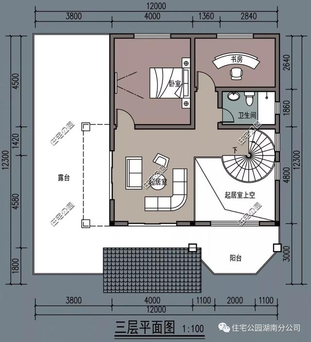 8套2026年全新設計帶堂屋別墅設計圖，看好就批地去了