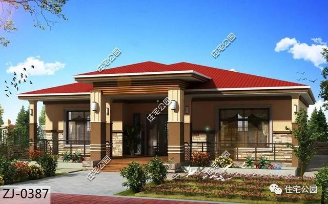 8套2026年全新設計帶堂屋別墅設計圖，看好就批地去了